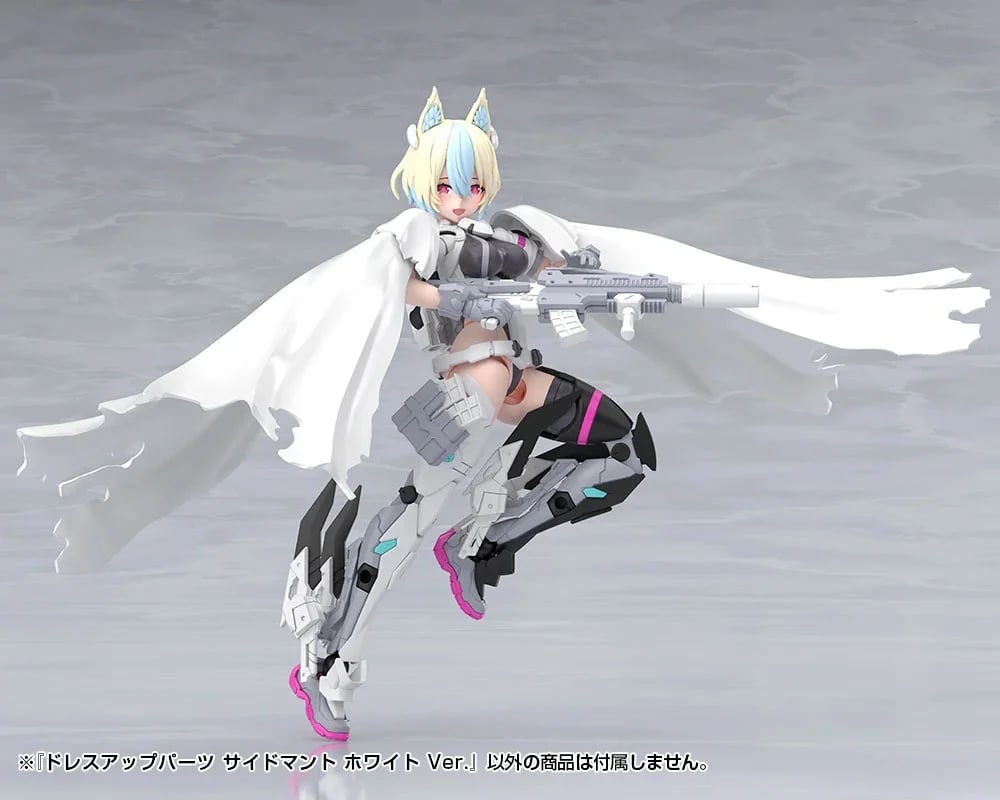 壽屋《女神裝置》新機體 Yggdrasis Garm Ripper Avalanche 確定 7月14日開放預約