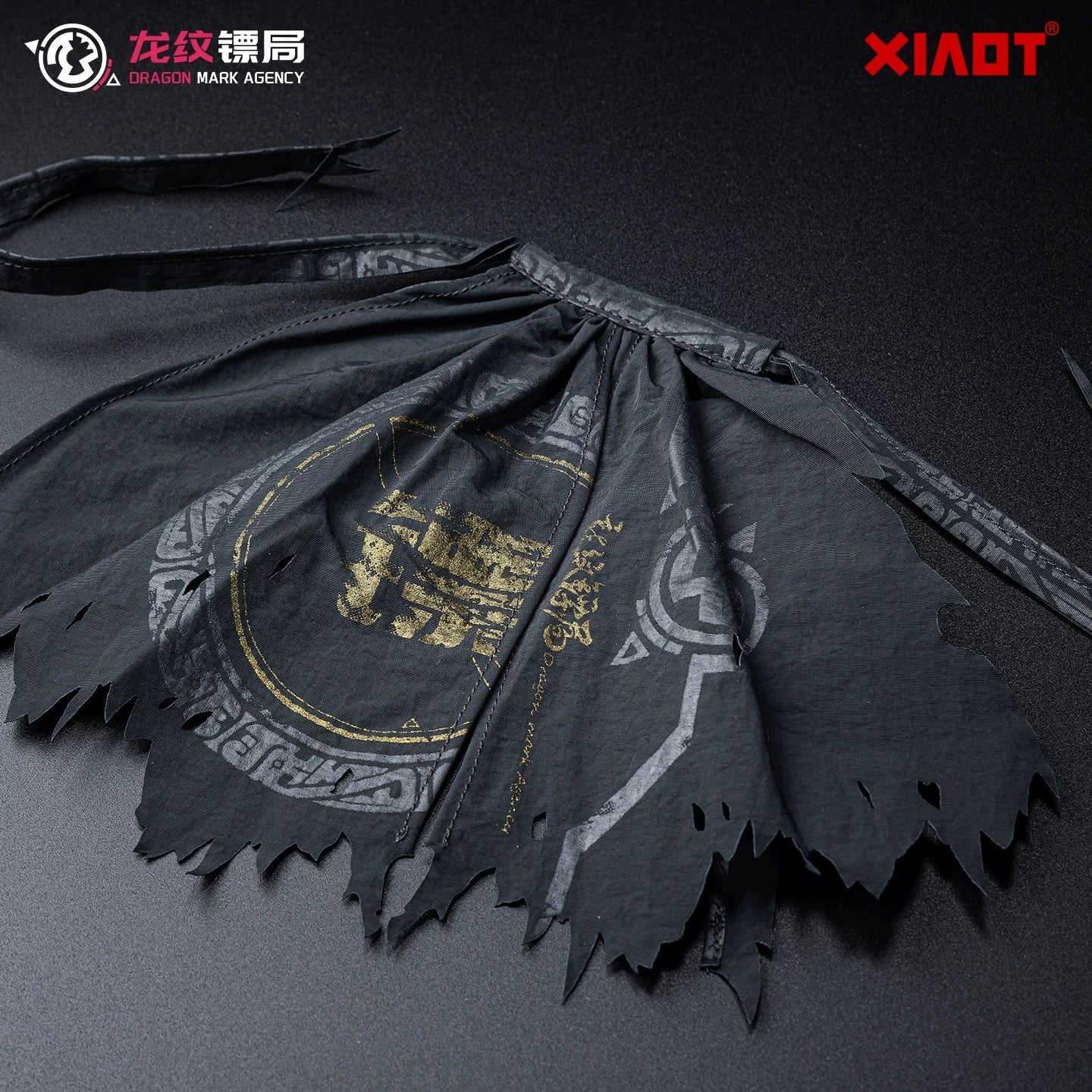 XIAOT《龍紋ヒョウ局》1/100 令曜專屬斗篷配件包 2026 年 8 月上市,百元內升級武俠浪人風
