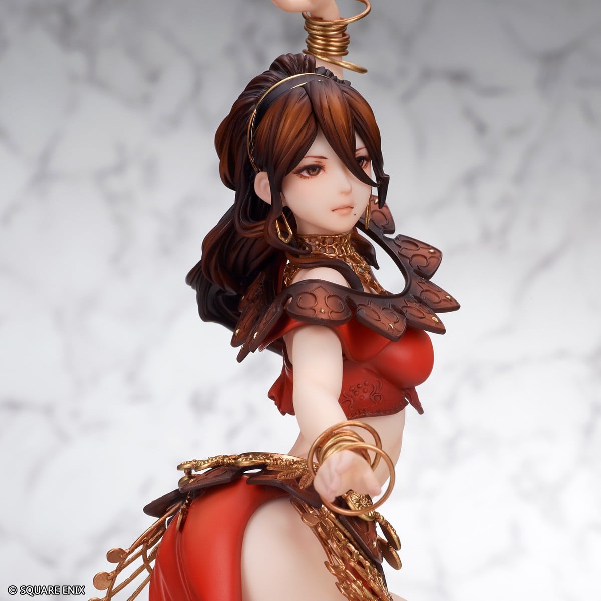 SQUARE ENIX《歧路旅人》舞孃普莉姆蘿瑟模型預購開始 售價 3.5 萬日圓