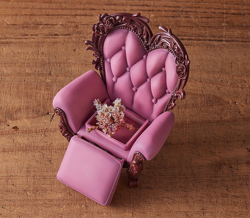 Phat! Company《Paldol Antique Chair》古董椅模型再販 1/12 比例附隱藏收納空間
