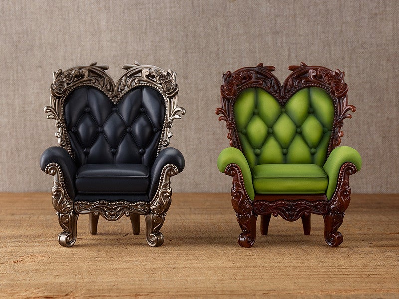 Phat! Company《Paldol Antique Chair》古董椅模型再販 1/12 比例附隱藏收納空間