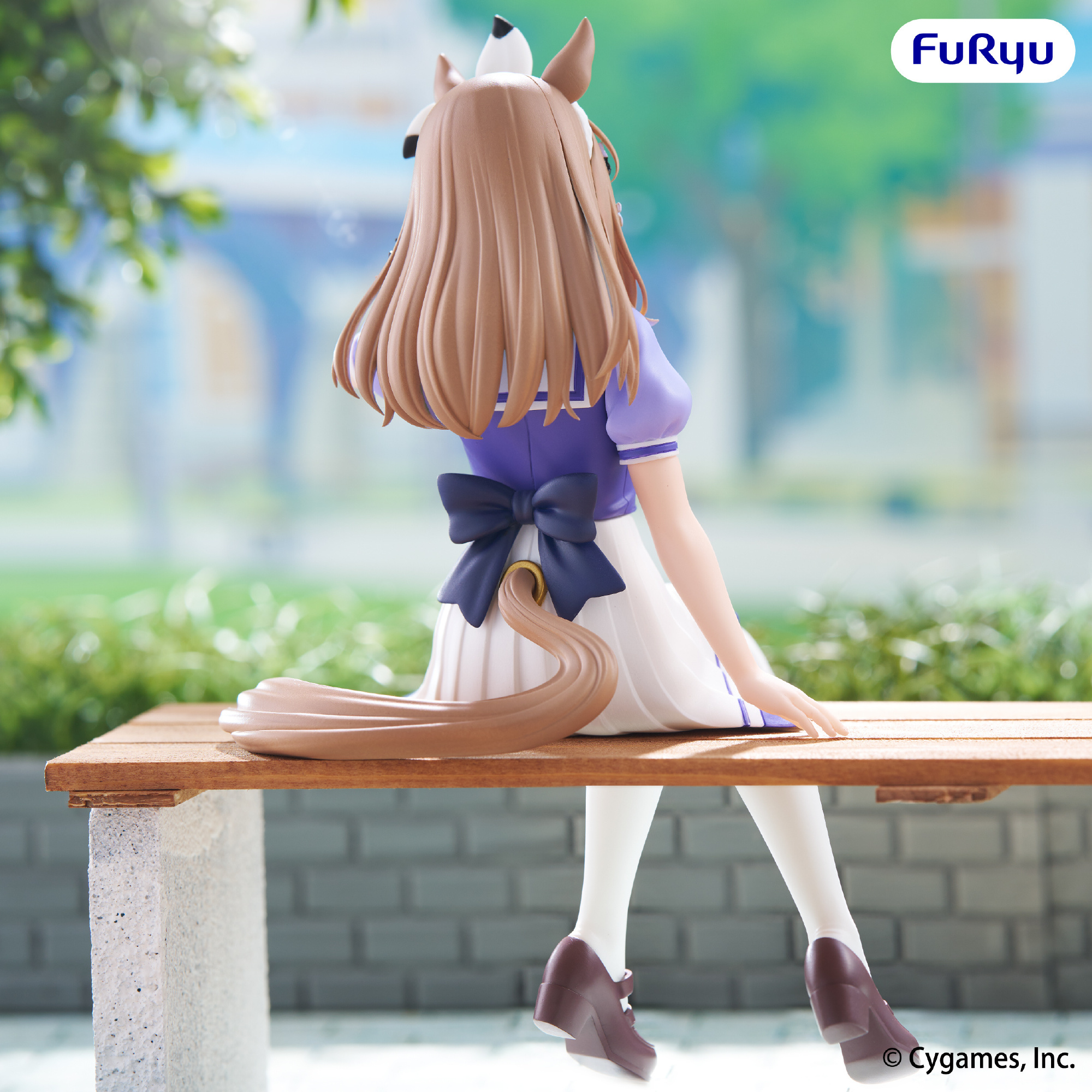 FuRyu 公開《賽馬娘 Pretty Derby》杏目泡麵蓋模型原型 預計 2026 年 11 月推出