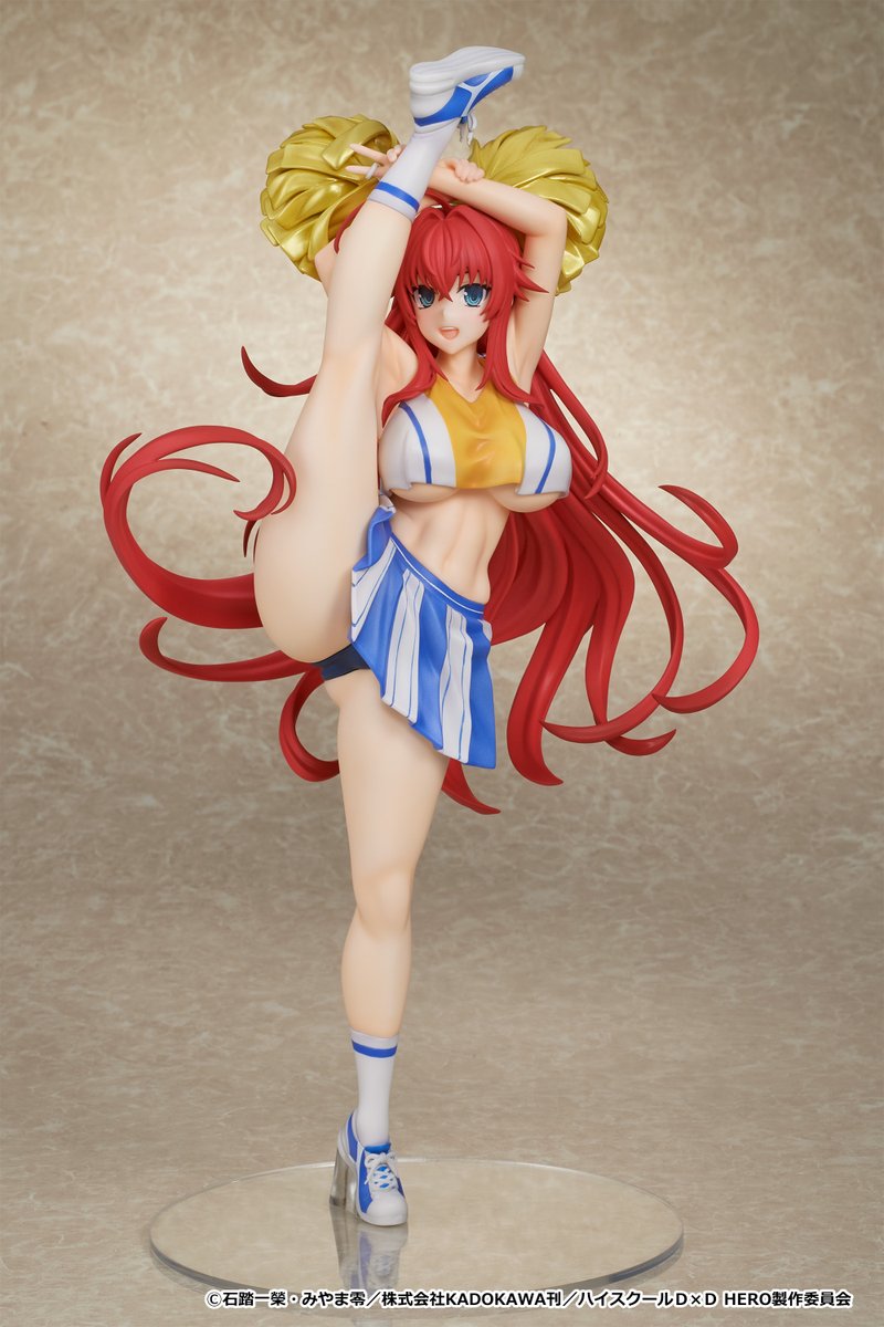 MuseMolds《惡魔高校 D×D》莉雅絲啦啦隊與姬島朱乃 1/6 模型明日開放預購