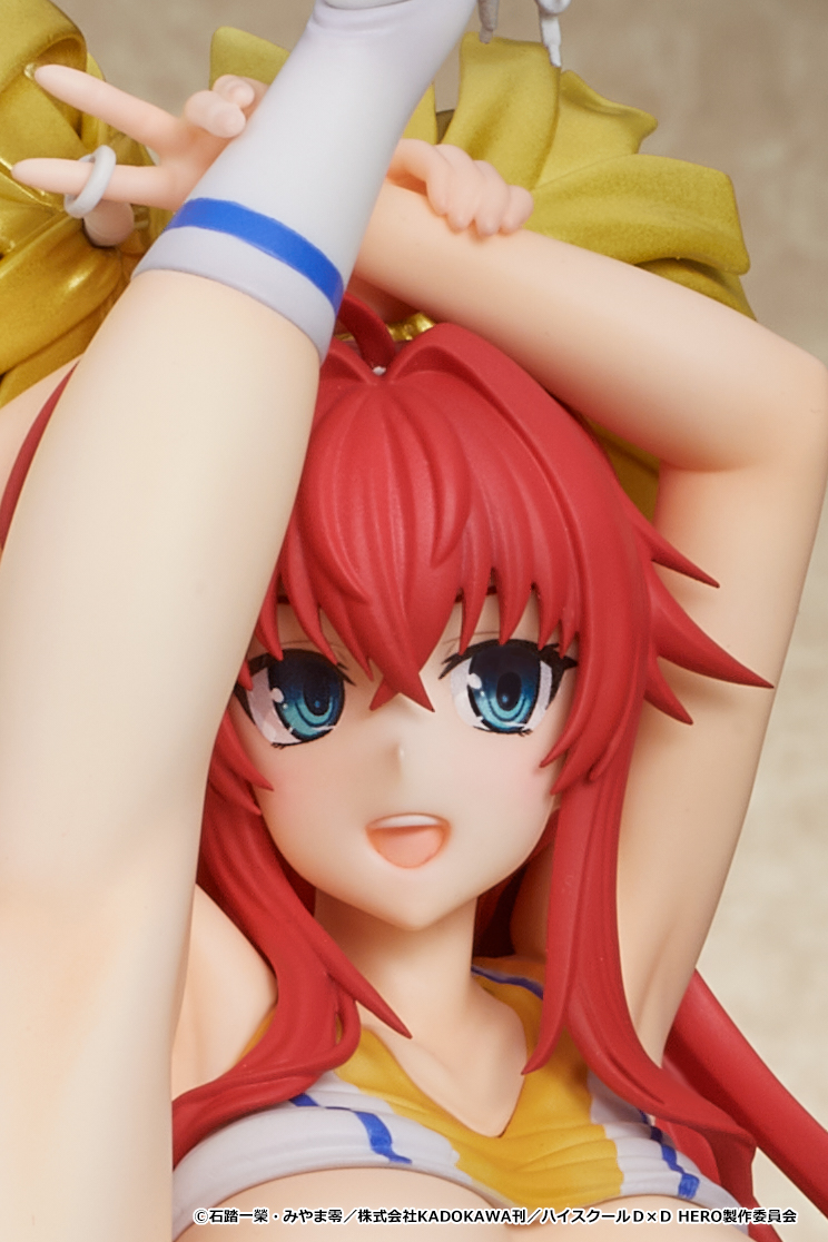 MuseMolds《惡魔高校 D×D》莉雅絲啦啦隊與姬島朱乃 1/6 模型明日開放預購