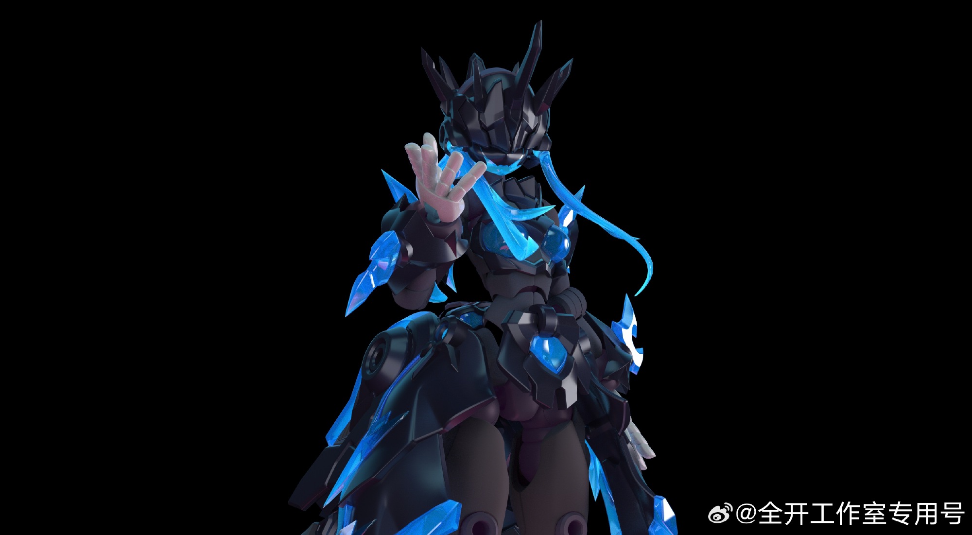 QUANKAI機娘新作「Dullahan 怪米」原型公開 螳螂娘「剜姫」今日發售