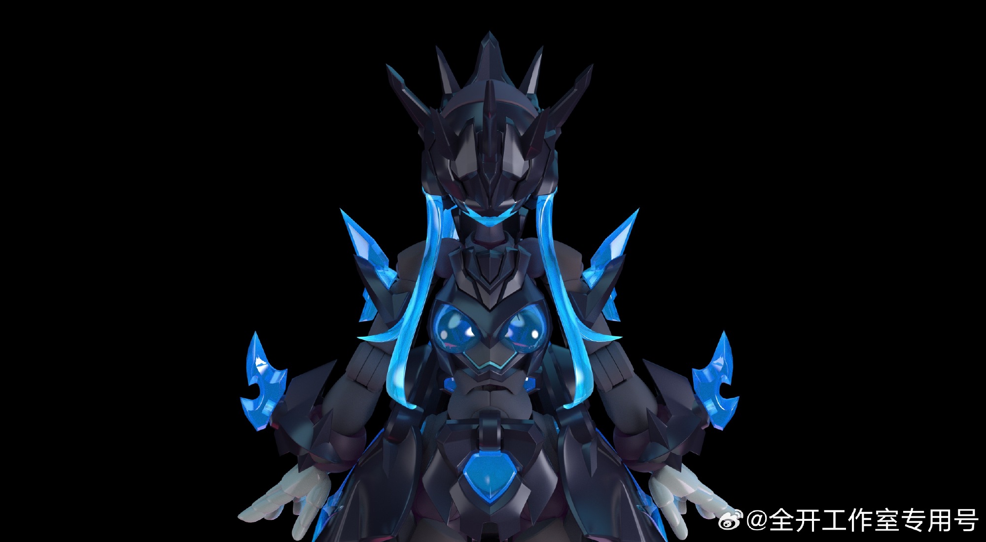 QUANKAI機娘新作「Dullahan 怪米」原型公開 螳螂娘「剜姫」今日發售