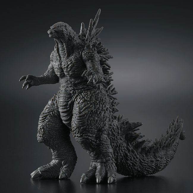 Bandai《哥吉拉 2026》首曝造型 附山崎貴簽名 7 月發售