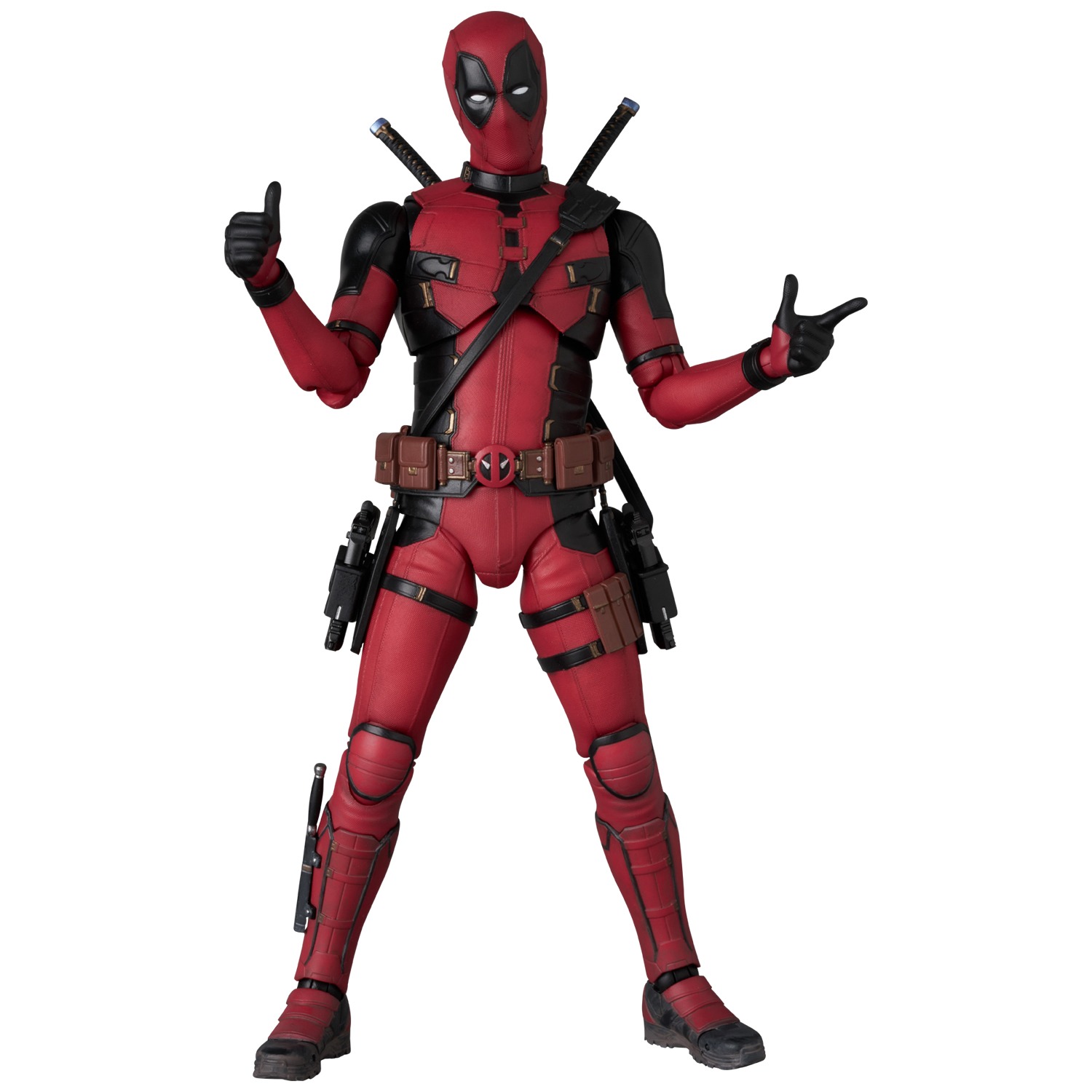 MAFEX《死侍與狼人》推出全新可動模型 2026年7月接力發售 售價1.4萬日圓