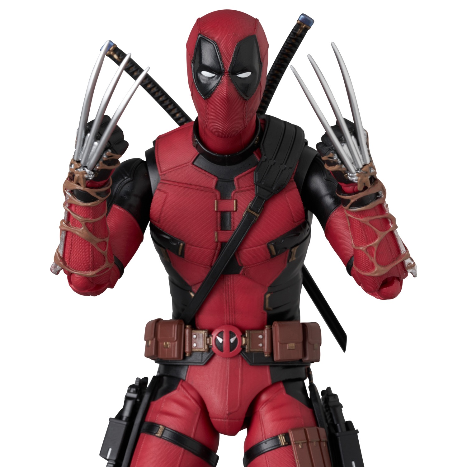 MAFEX《死侍與狼人》推出全新可動模型 2026年7月接力發售 售價1.4萬日圓
