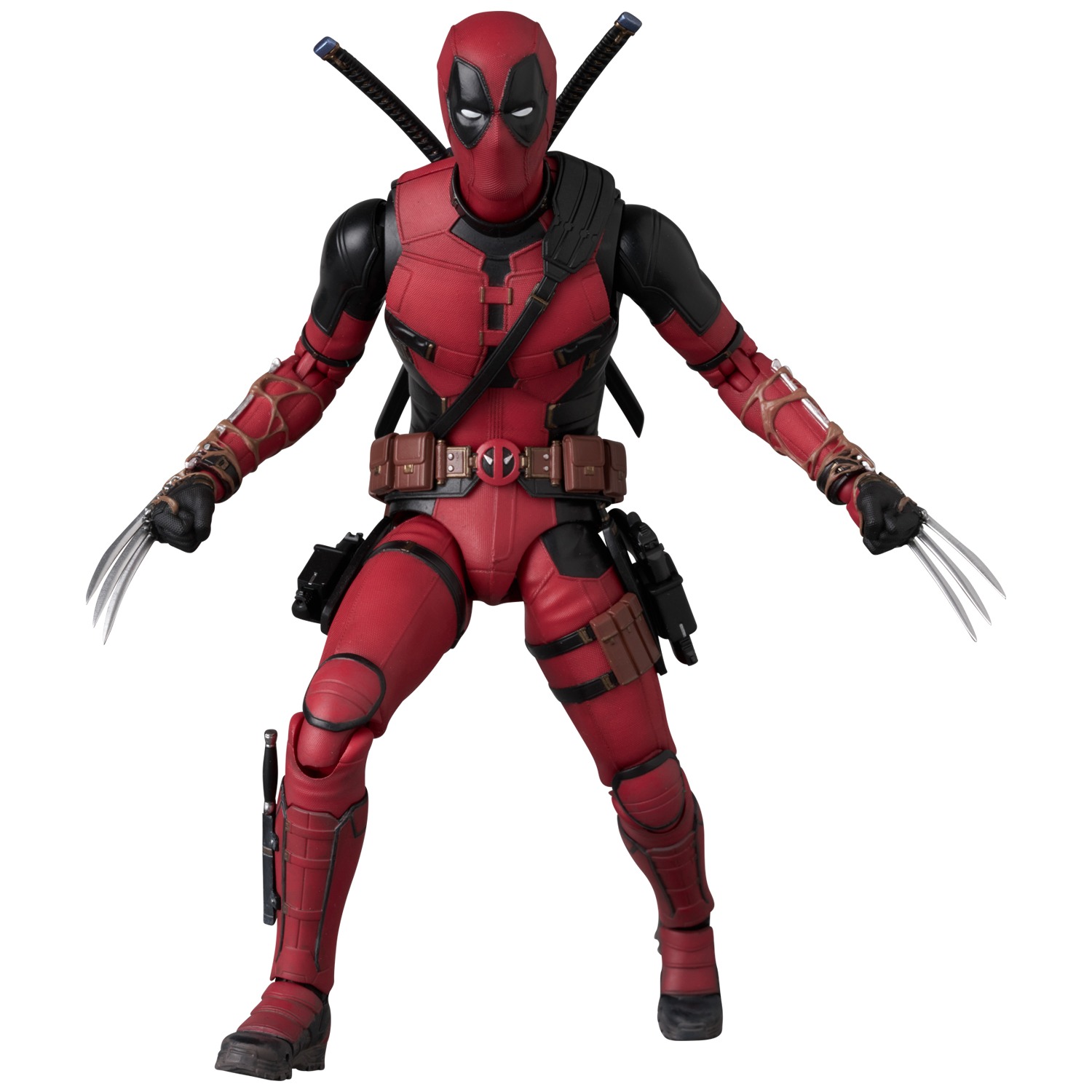 MAFEX《死侍與狼人》推出全新可動模型 2026年7月接力發售 售價1.4萬日圓