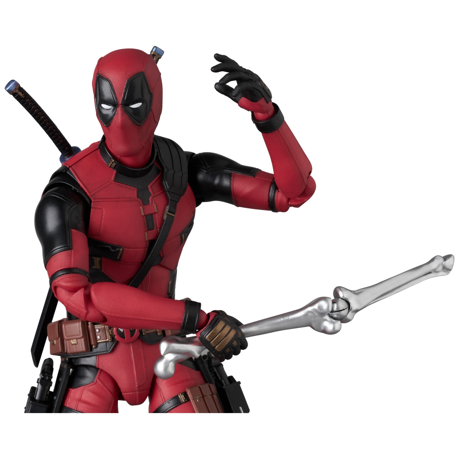 MAFEX《死侍與狼人》推出全新可動模型 2026年7月接力發售 售價1.4萬日圓