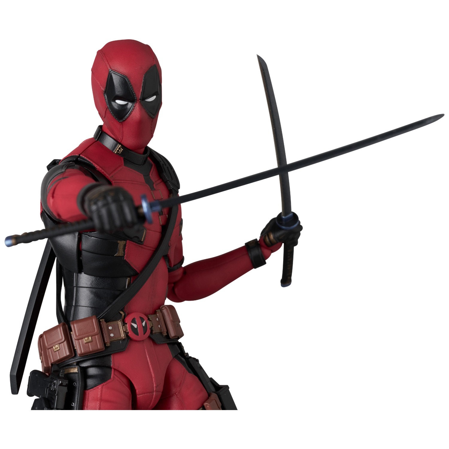MAFEX《死侍與狼人》推出全新可動模型 2026年7月接力發售 售價1.4萬日圓