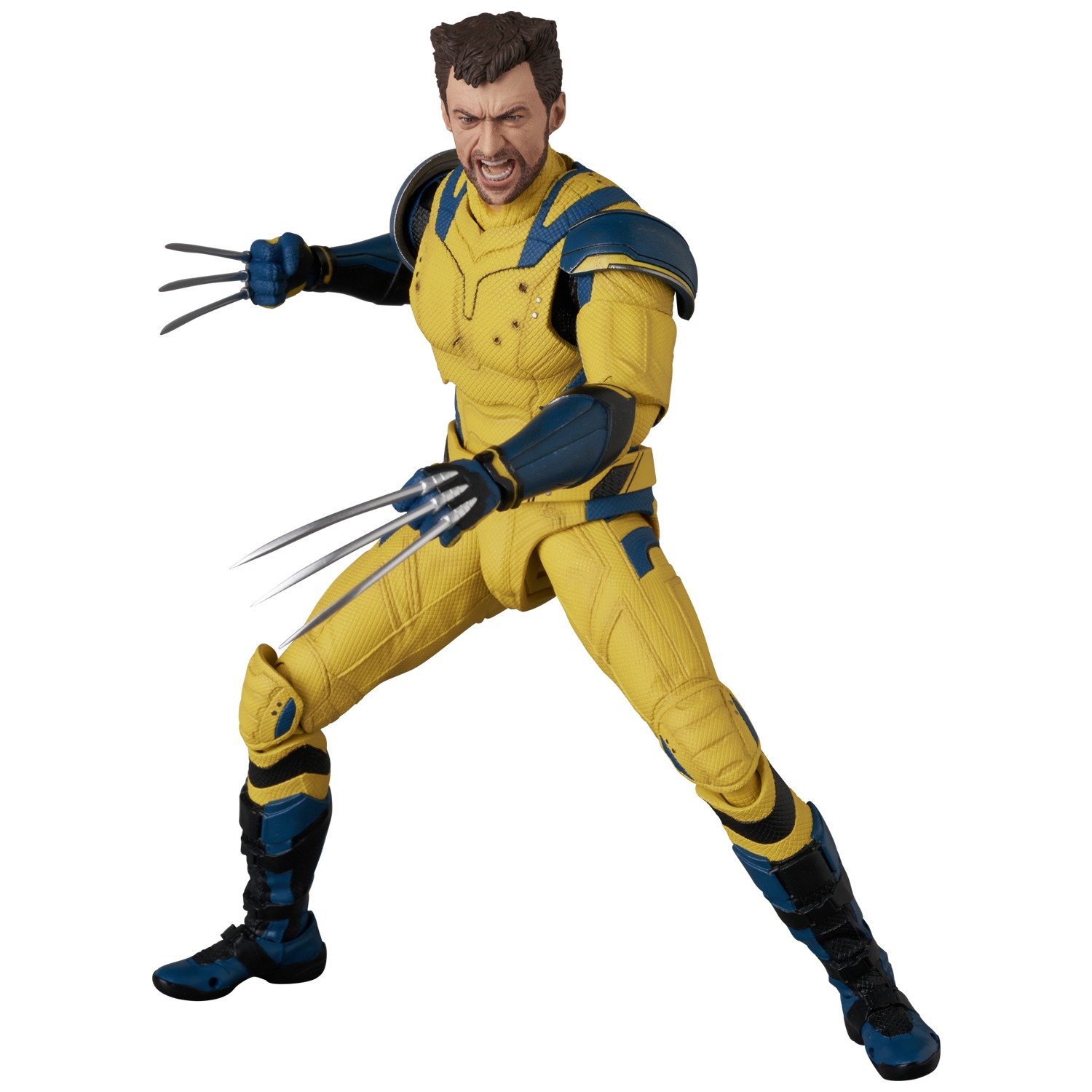 MAFEX《死侍與狼人》推出全新可動模型 2026年7月接力發售 售價1.4萬日圓
