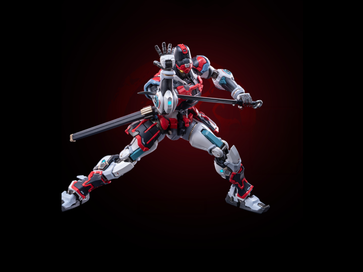 MOSHOWTOYS《精益級-大漢虎奔》組裝模型 2026 年發售 台幣千元有找