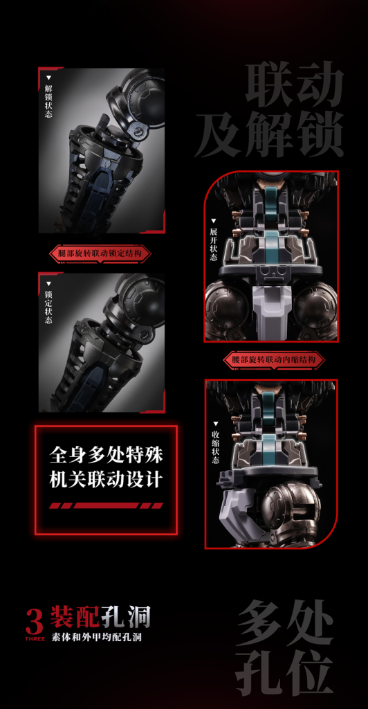 MOSHOWTOYS《精益級-大漢虎奔》組裝模型 2026 年發售 台幣千元有找