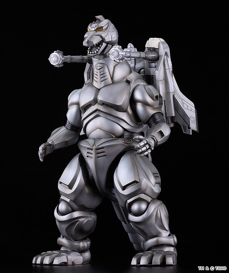 GSC《哥吉拉 VS 機械哥吉拉》MODEROID 超級機械哥吉拉預購中 可與翔鷹號合體