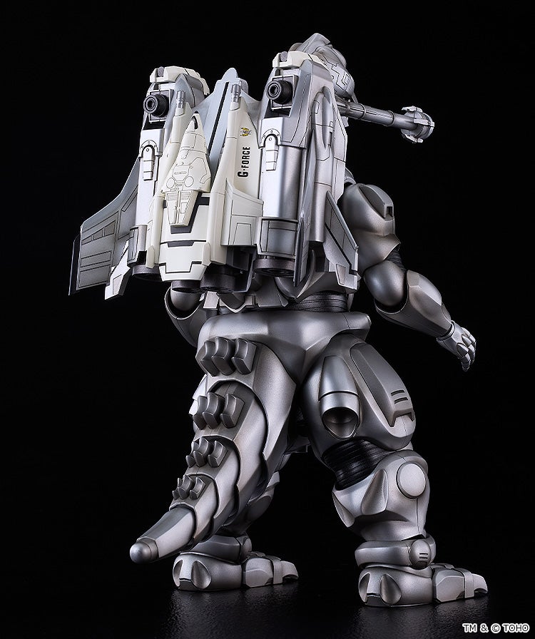 GSC《哥吉拉 VS 機械哥吉拉》MODEROID 超級機械哥吉拉預購中 可與翔鷹號合體