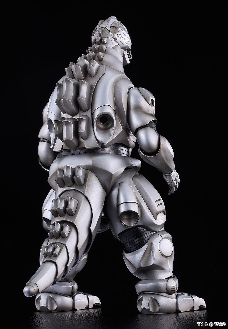 GSC《哥吉拉 VS 機械哥吉拉》MODEROID 超級機械哥吉拉預購中 可與翔鷹號合體