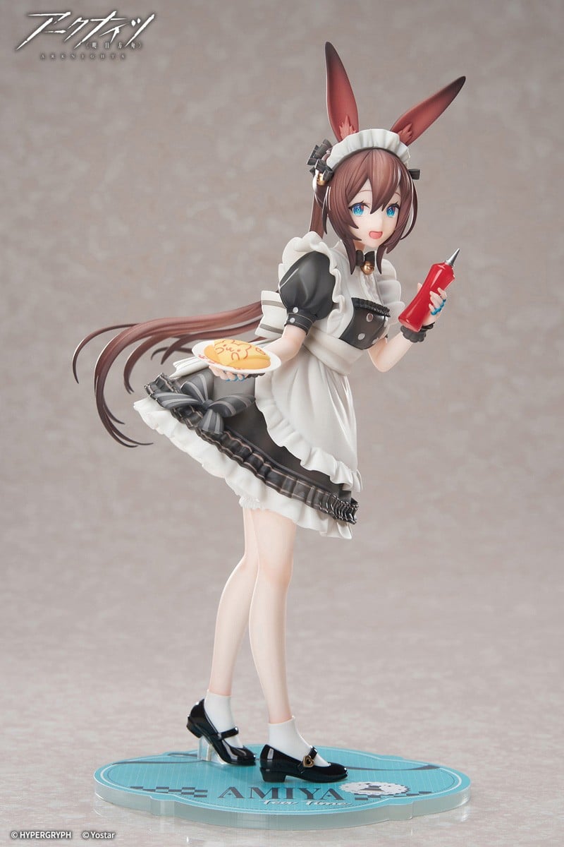 APEX-TOYS《明日方舟》阿米婭模型預購 2027年發售