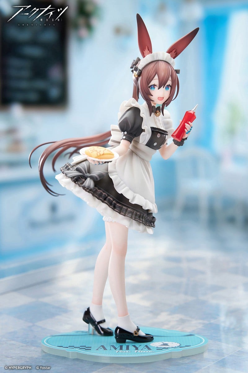 APEX-TOYS《明日方舟》阿米婭模型預購 2027年發售