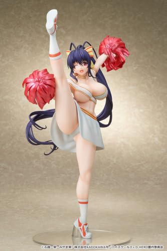 《High School DxD HERO》莉雅絲、姬島朱乃啦啦隊模型預約開始,挑戰I字與Y字平衡柔軟極限