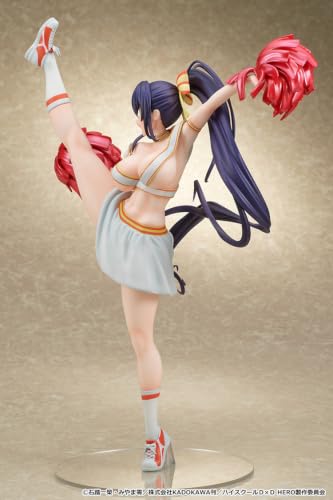 《High School DxD HERO》莉雅絲、姬島朱乃啦啦隊模型預約開始,挑戰I字與Y字平衡柔軟極限