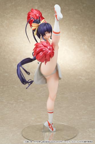 《High School DxD HERO》莉雅絲、姬島朱乃啦啦隊模型預約開始,挑戰I字與Y字平衡柔軟極限