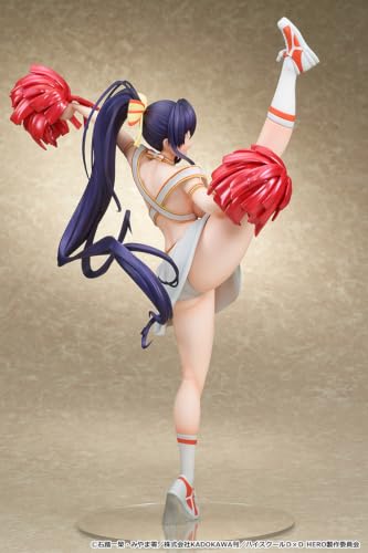 《High School DxD HERO》莉雅絲、姬島朱乃啦啦隊模型預約開始,挑戰I字與Y字平衡柔軟極限