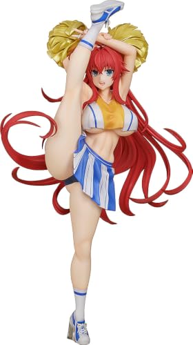 《High School DxD HERO》莉雅絲、姬島朱乃啦啦隊模型預約開始,挑戰I字與Y字平衡柔軟極限