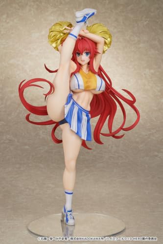 《High School DxD HERO》莉雅絲、姬島朱乃啦啦隊模型預約開始,挑戰I字與Y字平衡柔軟極限