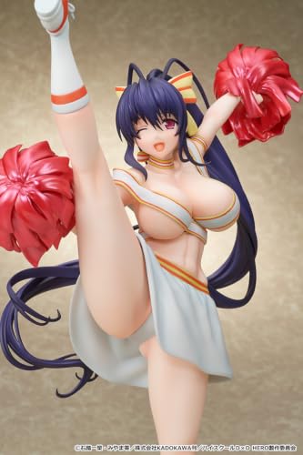 《High School DxD HERO》莉雅絲、姬島朱乃啦啦隊模型預約開始,挑戰I字與Y字平衡柔軟極限