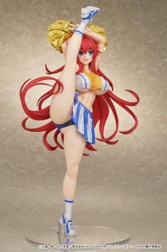《High School DxD HERO》莉雅絲、姬島朱乃啦啦隊模型預約開始,挑戰I字與Y字平衡柔軟極限