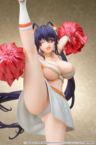 《High School DxD HERO》莉雅絲、姬島朱乃啦啦隊模型預約開始,挑戰I字與Y字平衡柔軟極限