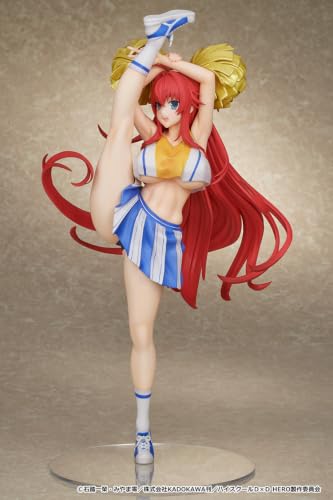 《High School DxD HERO》莉雅絲、姬島朱乃啦啦隊模型預約開始,挑戰I字與Y字平衡柔軟極限