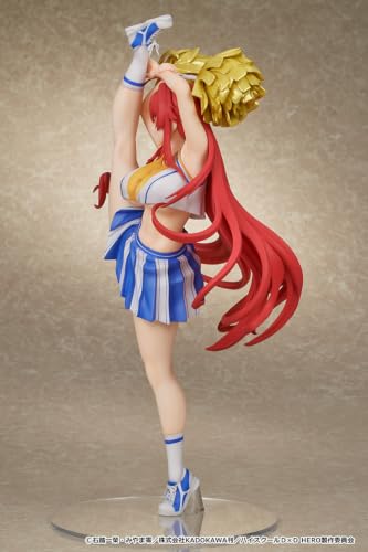 《High School DxD HERO》莉雅絲、姬島朱乃啦啦隊模型預約開始,挑戰I字與Y字平衡柔軟極限