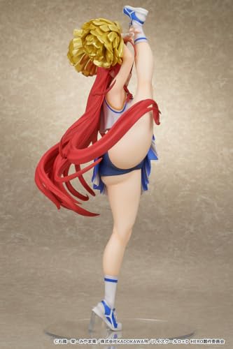 《High School DxD HERO》莉雅絲、姬島朱乃啦啦隊模型預約開始,挑戰I字與Y字平衡柔軟極限