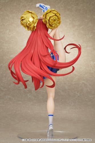 《High School DxD HERO》莉雅絲、姬島朱乃啦啦隊模型預約開始,挑戰I字與Y字平衡柔軟極限