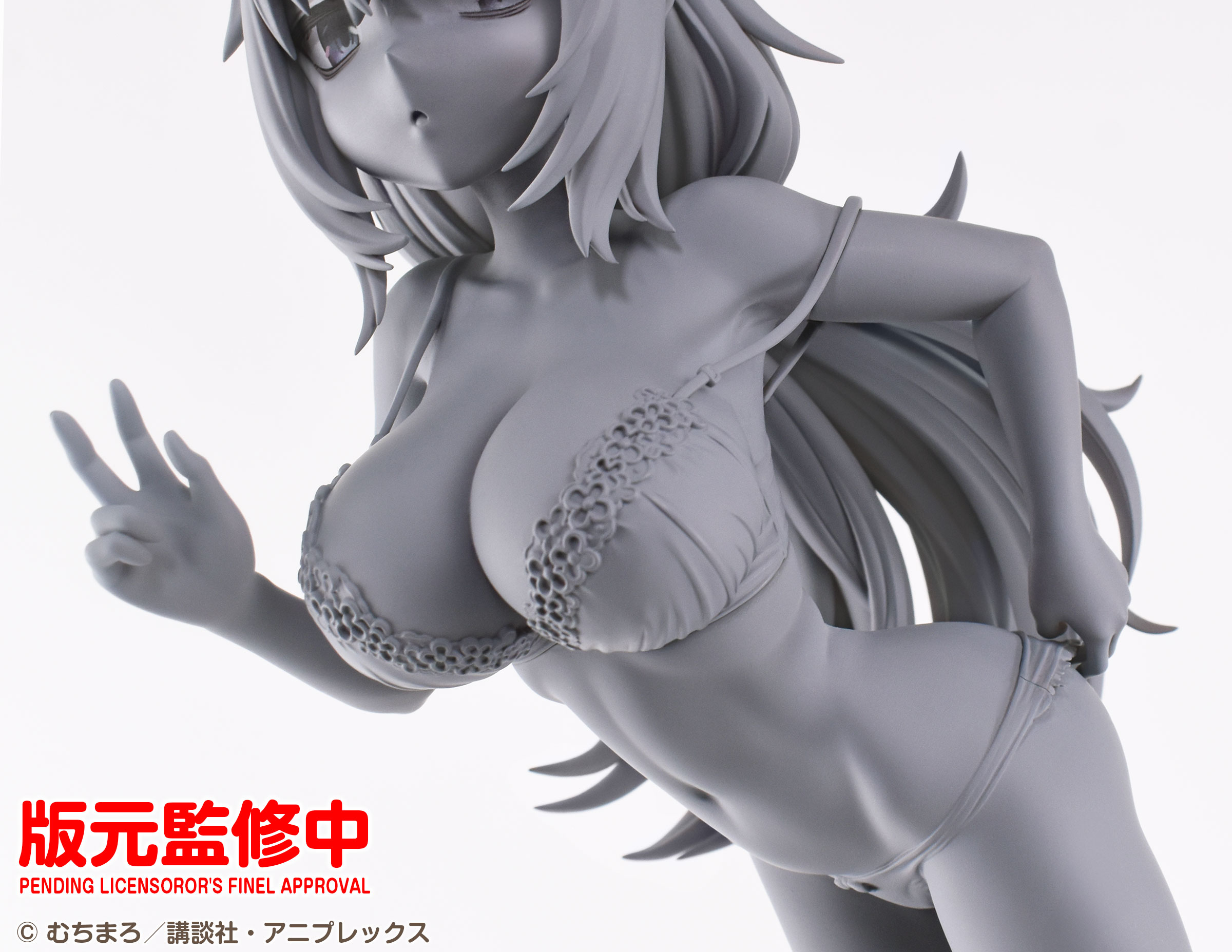 《學生會也有洞!》陸奥こまろ 1/4 體育服模型公開 布料可穿脫