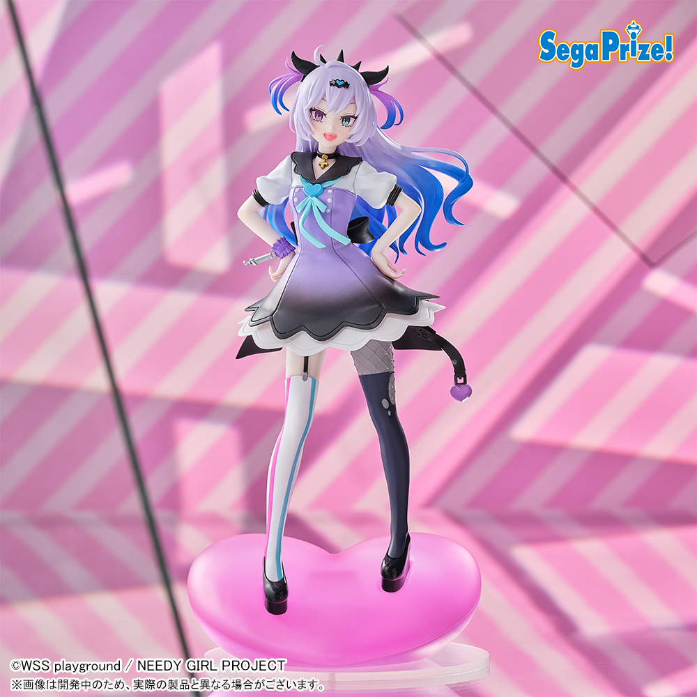 SEGA《主播女孩重度依賴》糖糖新景品原型 2026 年冬季登場