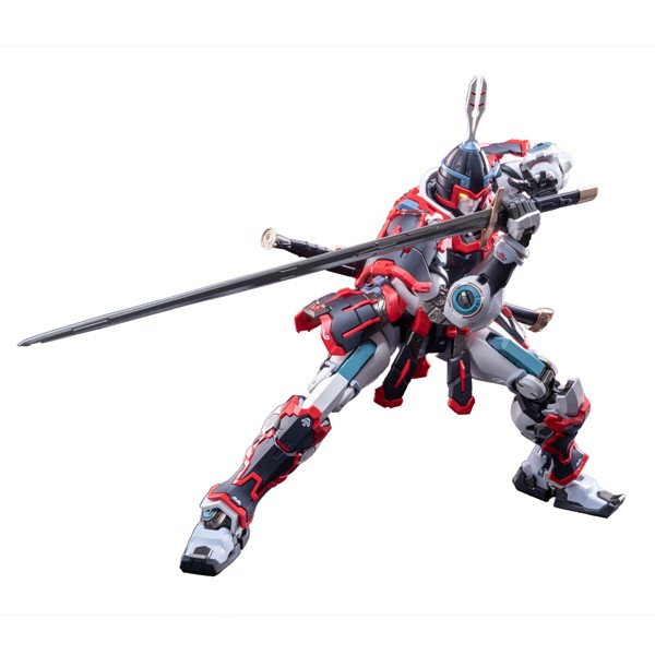 MOSHOWTOYS《大漢虎賁》組裝模型,23公分附雙甲冑售價約1650元