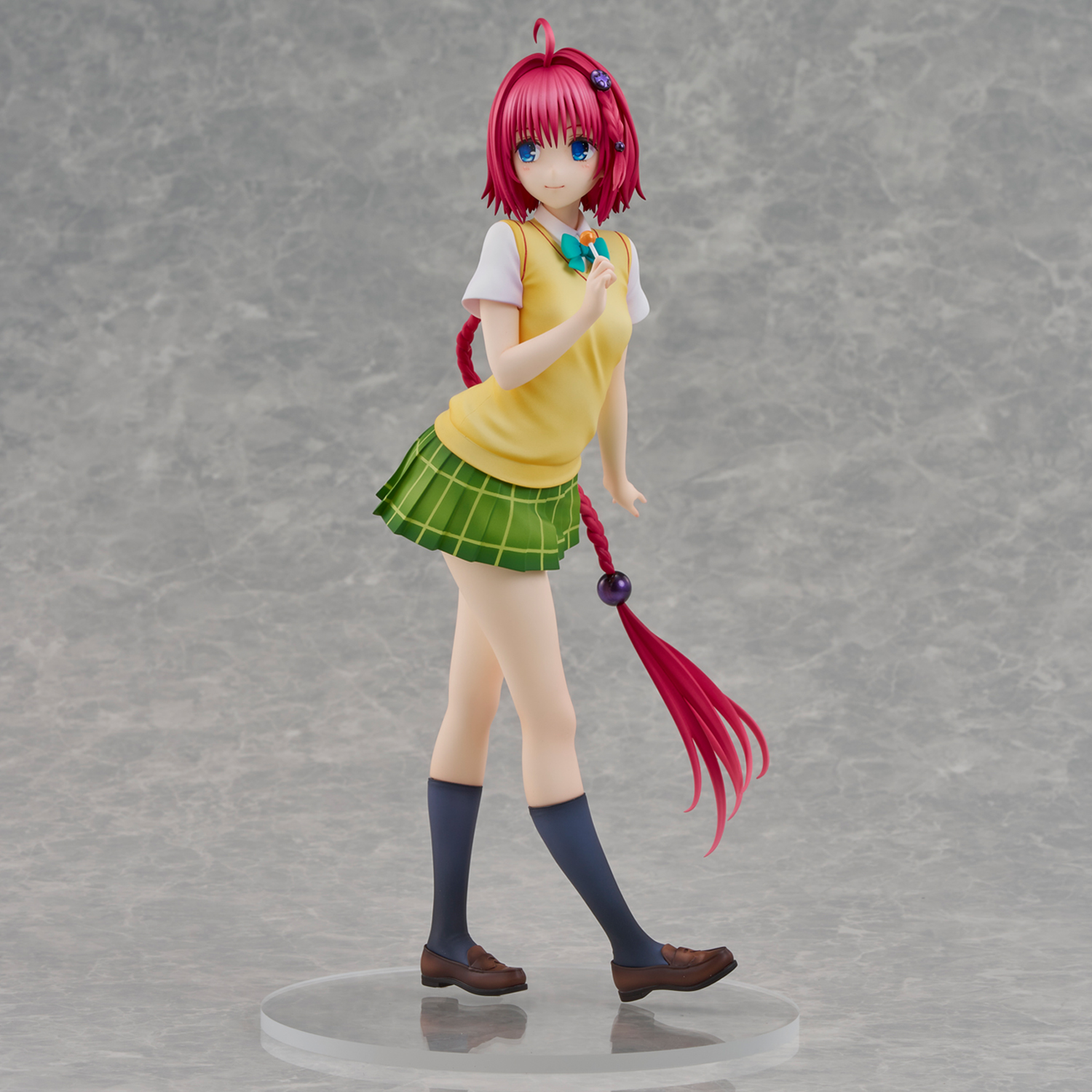Union Creative《出包王女DARKNESS》黑咲芽亞制服模型預購 2027 年 4 月發售