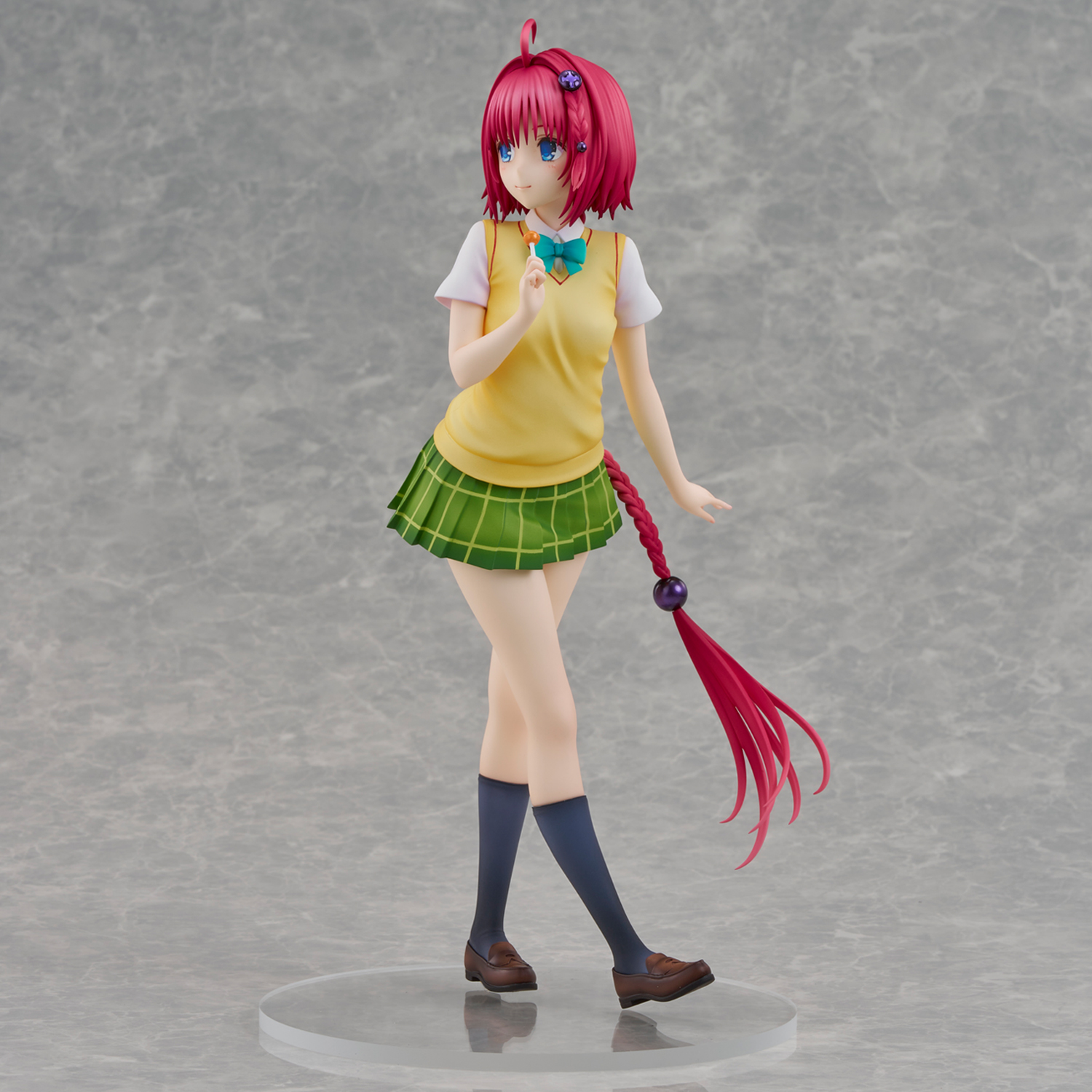 Union Creative《出包王女DARKNESS》黑咲芽亞制服模型預購 2027 年 4 月發售