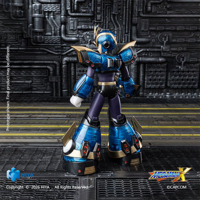 Hiya Toys推出《洛克人 X》究極鎧甲可動人偶 支援磁控發光2027年秋季發售