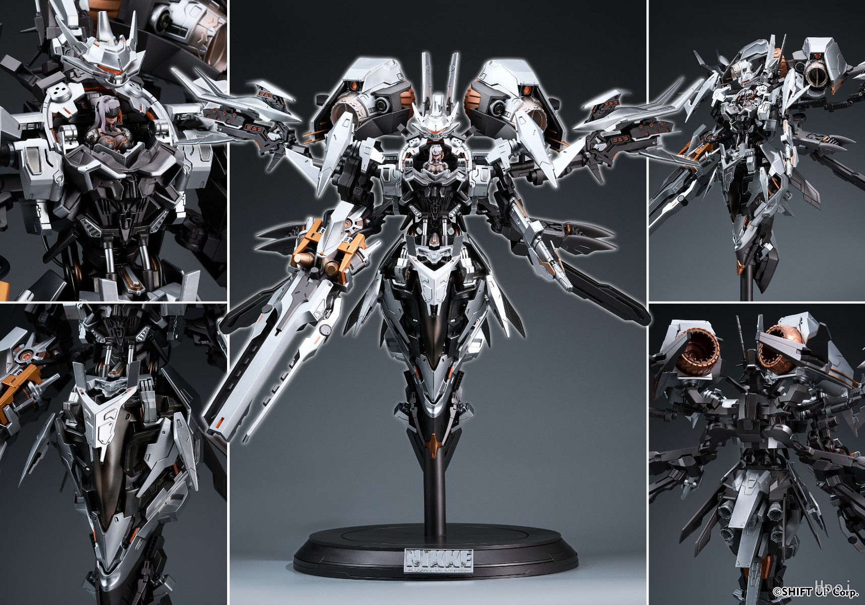 Hobby Sakura《勝利之女神:妮姬》摩德妮亞 50cm 模型明起預購 定價破台幣 2.7 萬