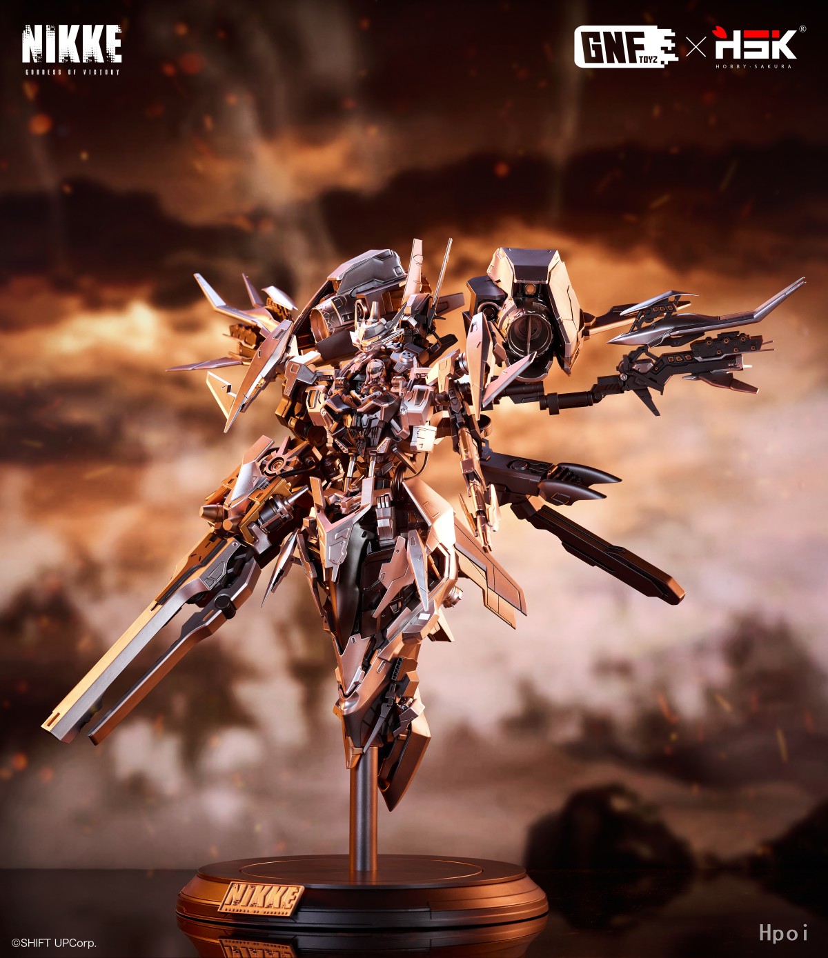 Hobby Sakura《勝利之女神:妮姬》摩德妮亞 50cm 模型明起預購 定價破台幣 2.7 萬