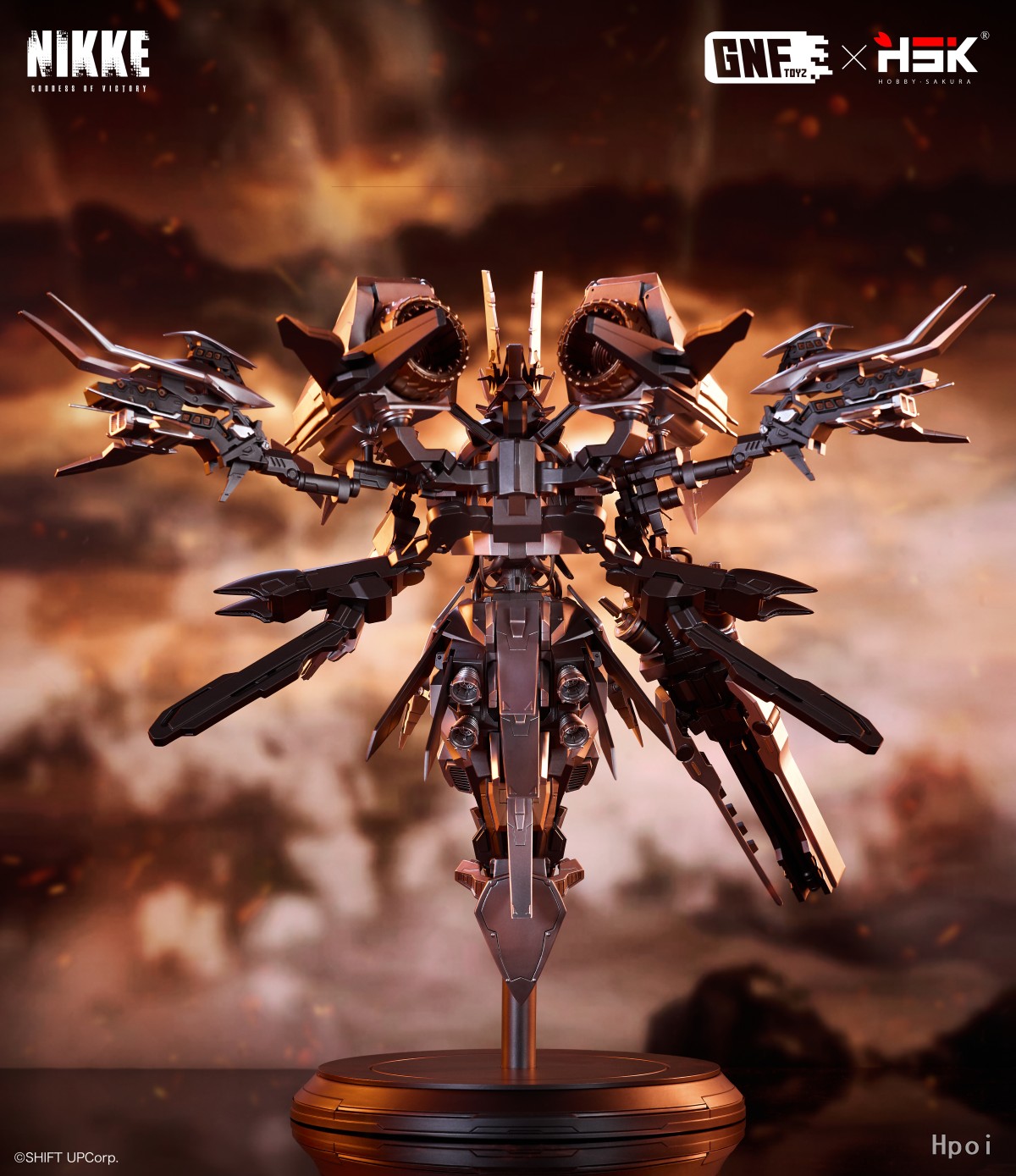 Hobby Sakura《勝利之女神:妮姬》摩德妮亞 50cm 模型明起預購 定價破台幣 2.7 萬