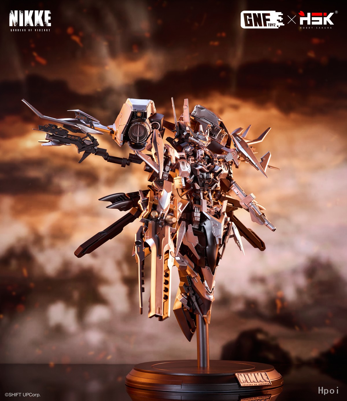 Hobby Sakura《勝利之女神:妮姬》摩德妮亞 50cm 模型明起預購 定價破台幣 2.7 萬