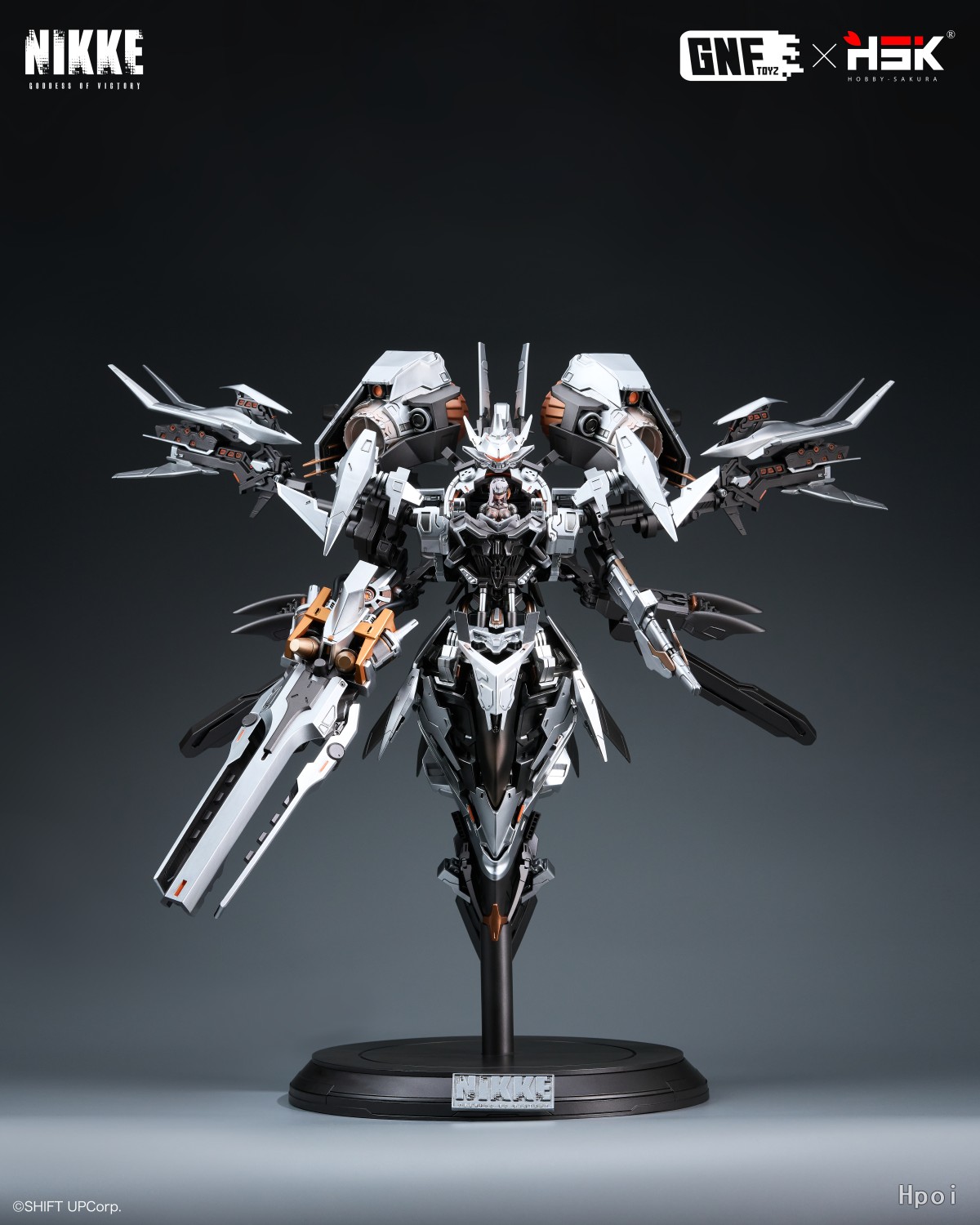 Hobby Sakura《勝利之女神:妮姬》摩德妮亞 50cm 模型明起預購 定價破台幣 2.7 萬