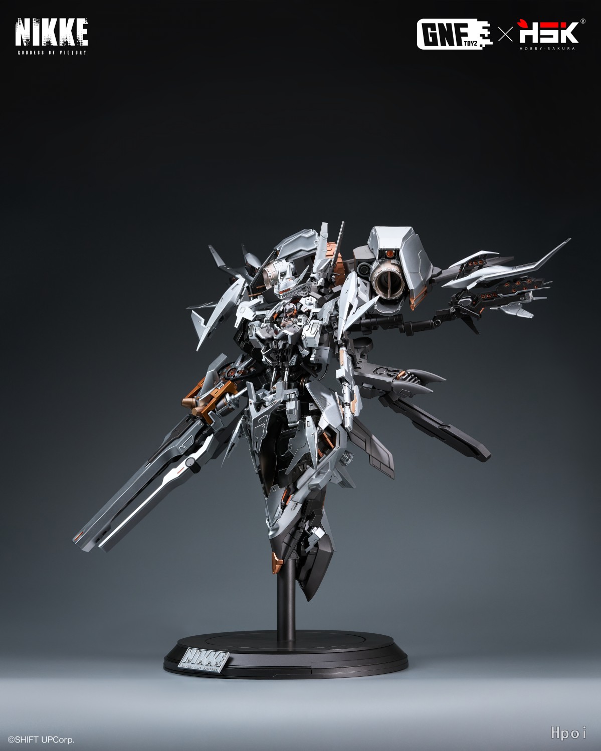 Hobby Sakura《勝利之女神:妮姬》摩德妮亞 50cm 模型明起預購 定價破台幣 2.7 萬