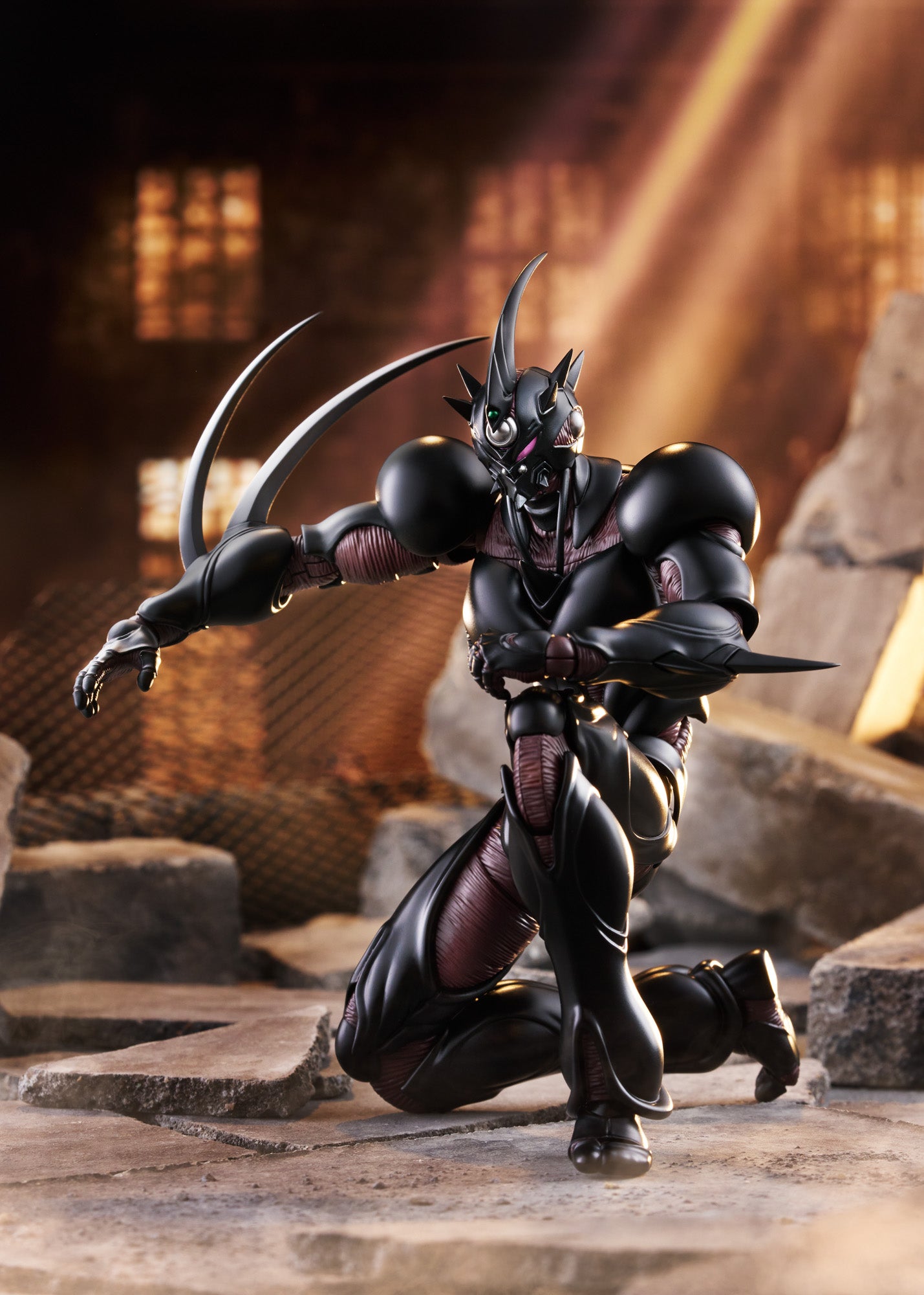figma 第 700 號《強殖裝甲》凱普 III 終極版 7 月 16 日開訂 原作者高屋良樹全程監修